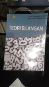 Image of seri olimpiade sains matematika SMP/MTS : TEORI BILANGAN