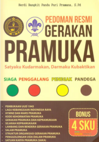 Image of Pedoman Resmi Gerakan Pramuka