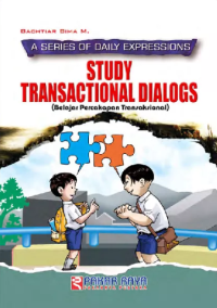 Image of A series of daily epressions study transactional dialogs