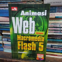 Image of Animasi web dengan macromedia flash 5
