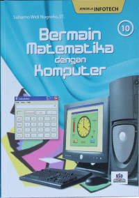 Image of Bermain Matematika dengan Komputer 10