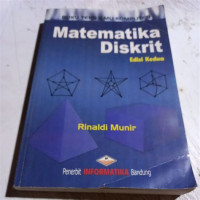 Image of Buku teks ilmu komputer matematika diskrit