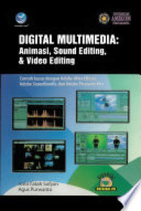 Image of Digittal multimedia animasi sound editing dan video editing