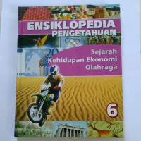 Image of Ensiklopedia pengetahuan sejarah ,kehidupan ekonomi dan olahraga 6