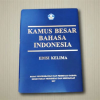 Image of Kamus Besar Bahasa Indonesia ( Edisi Kelima )