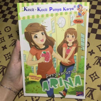 Image of Kecil-Kecil Punya Karya : Penyamaran Arina