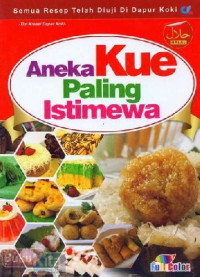 Image of Kue istemewa dari singkong