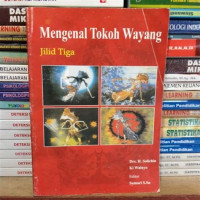 Image of Mengenal tokoh wayang jilid 3