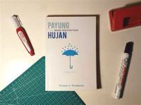 Image of payung tidak akan menghentikan hujan