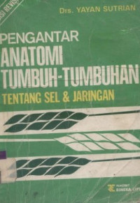 Image of PENGANTAR ANATOMI TUMBUH-TUMBUHAN