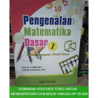 Image of Pengenalan Matematika Dasar 1: Buku Pengayaan Untuk Siswa