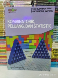 Image of SERI OLIMPIADE SAINS MATEMATIKA SMP/MTS, KOMBINATORIK, PELUANG DAN STATISTIK